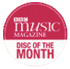 BBC Music Magazine Recording of the Month