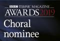 BBC Music Magazine Choral nominee