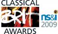 2009 Classical BRIT Award Winner 2009 Classical BRIT Award Winner
