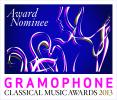 Gramophone Awards 2013 Finalist Gramophone Awards 2013 Finalist