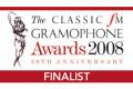 Gramophone Awards 2008 Finalist