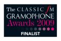 Gramophone Awards 2009 Finalist Gramophone Awards 2009 Finalist