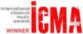 ICMA 2021 winner ICMA 2021 winner