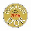 Diapason d'Or de l'année 2016