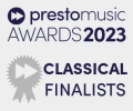 Presto Recording of the Year Finalist 2023