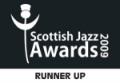 Scottish Jazz Awards 2009 Runner Up