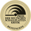 Preis der Deutschen Schallplatten Kritik Preis der Deutschen Schallplatten Kritik