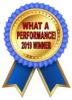 What A Performance Award