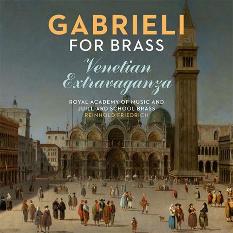 Gabrieli for Brass sleeve