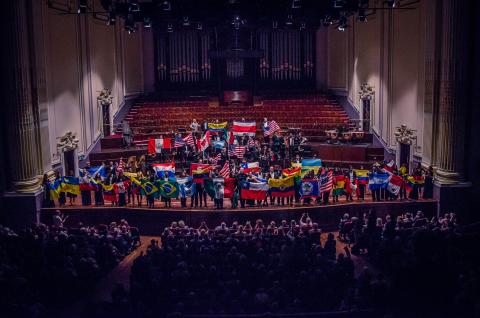 YOA at Usher Hall