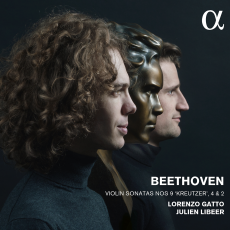 Beethoven: Violin Sonatas Nos 9 "Kreutzer", 4 & 2