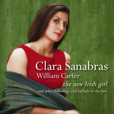 The New Irish Girl and other folk songs and ballads to the lute