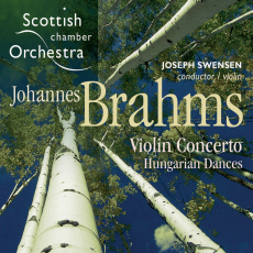 Brahms: Violin Concerto & Hungarian Dances