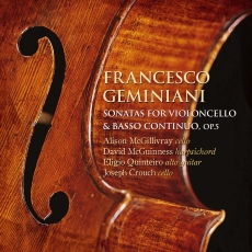 Geminiani: Sonatas for Violoncello & Basso Continuo, Op. 5