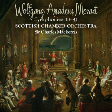 Mozart: Symphonies 38-41