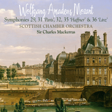 Mozart: Symphonies 29, 31 (Paris), 32, 35 (Haffner) & 36 (Linz)