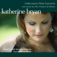Liebermann Flute Concerto and works by Hüe, Poulenc & Nielsen