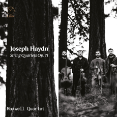 Haydn: Strings Quartets Op. 71 sleeve