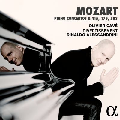 Mozart: Piano Concertos K. 415, 175 & 503