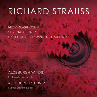 R. Strauss: Metamorphosen & Symphony for Wind Instruments