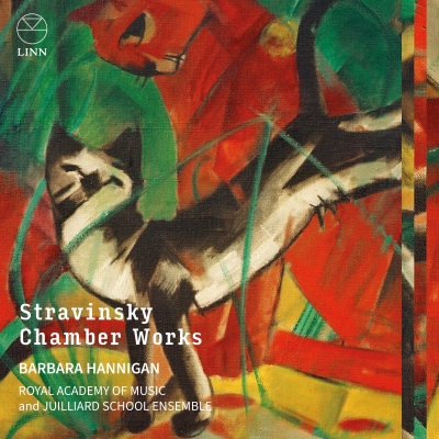 STRAVINSKY Piano Music NI 5519/20 [DC]: Classical Music