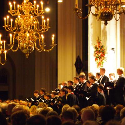 The Choir of Magdalen College, Oxford