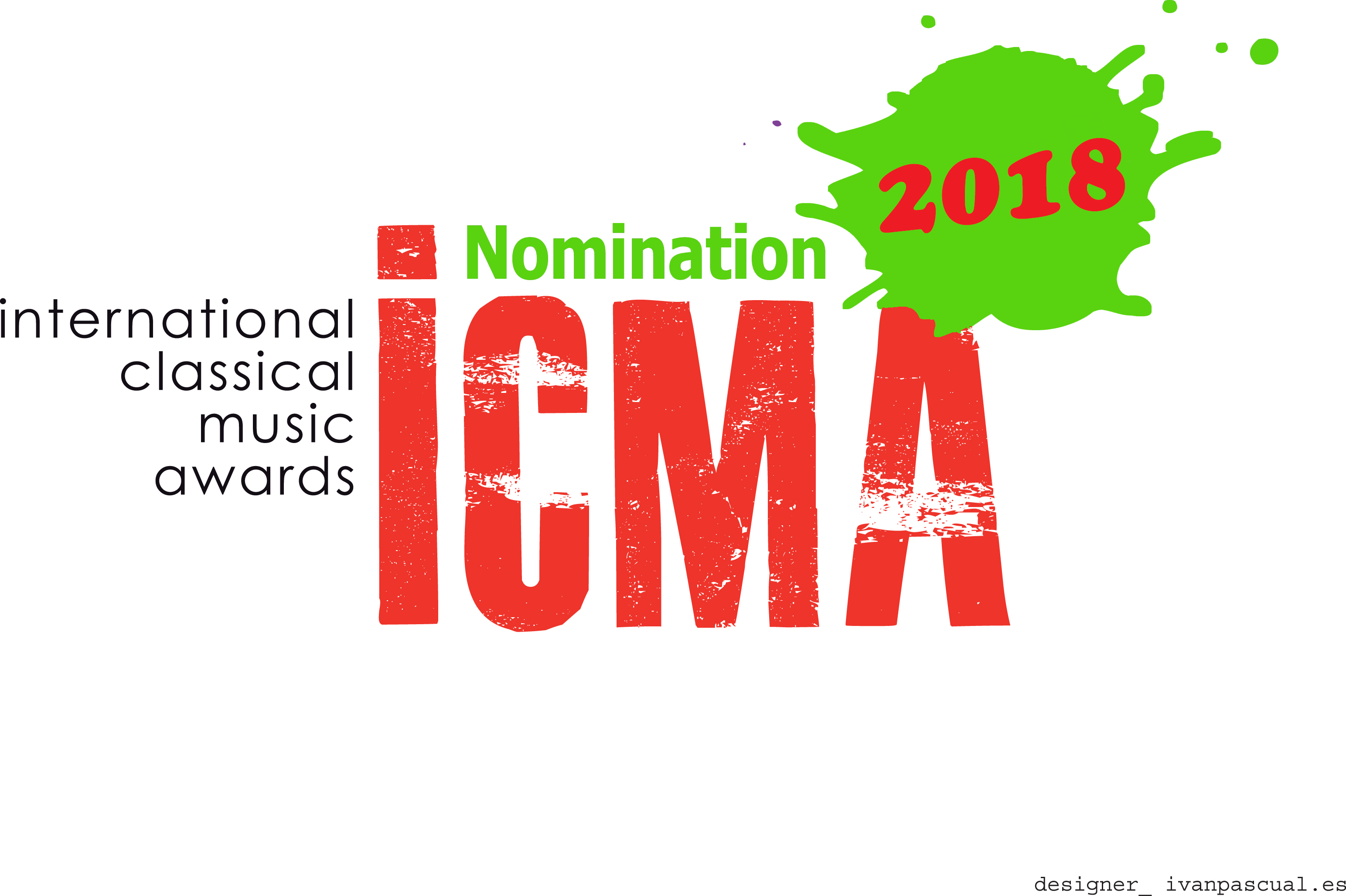 ICMA nomination 2018