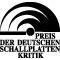 Preis der Deutschen Schallplatten Kritik Preis der Deutschen Schallplatten Kritik