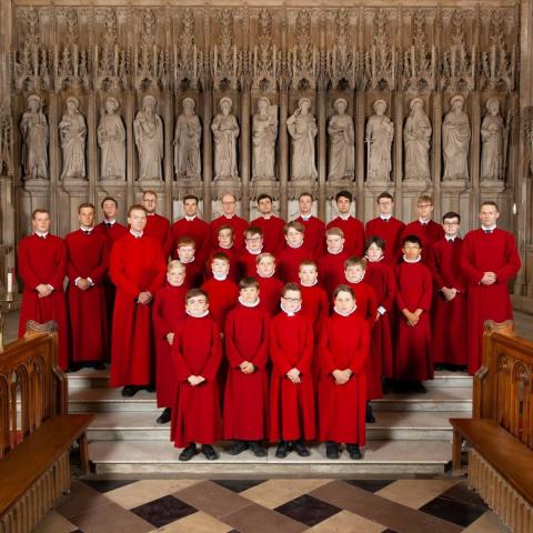 Choir of New College, Oxford
