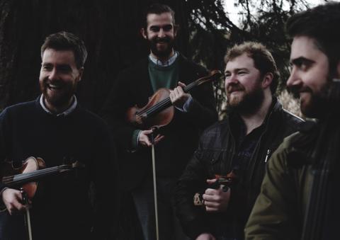 Maxwell Quartet Debut Charts
